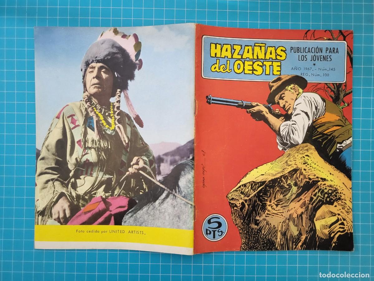 Tebeos: Haza&ntilde;as del oeste, N&ordm; 145, Toray. - Foto 1