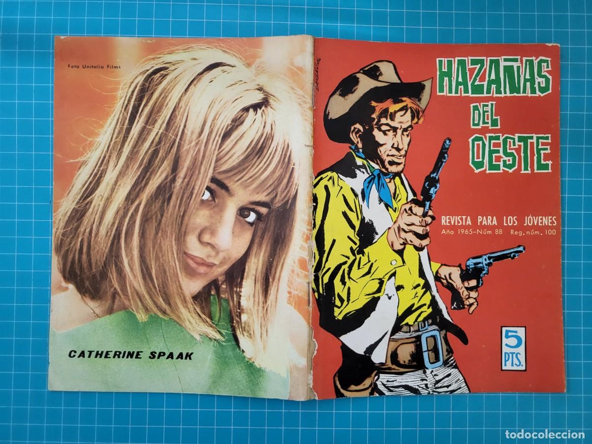 Tebeos: Haza&ntilde;as del oeste, N&ordm; 88, Toray. - Foto 1