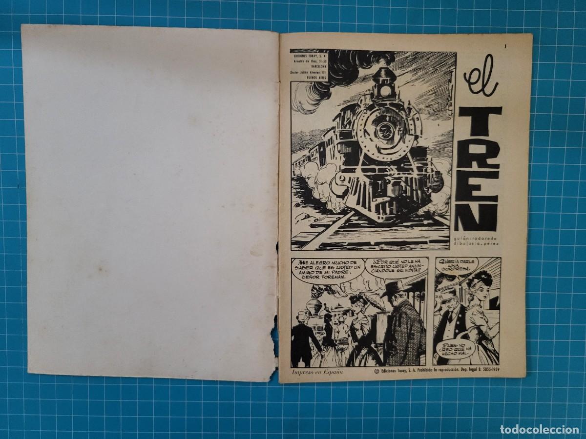 Tebeos: Haza&ntilde;as del oeste, N&ordm; 88, Toray. - Foto 2