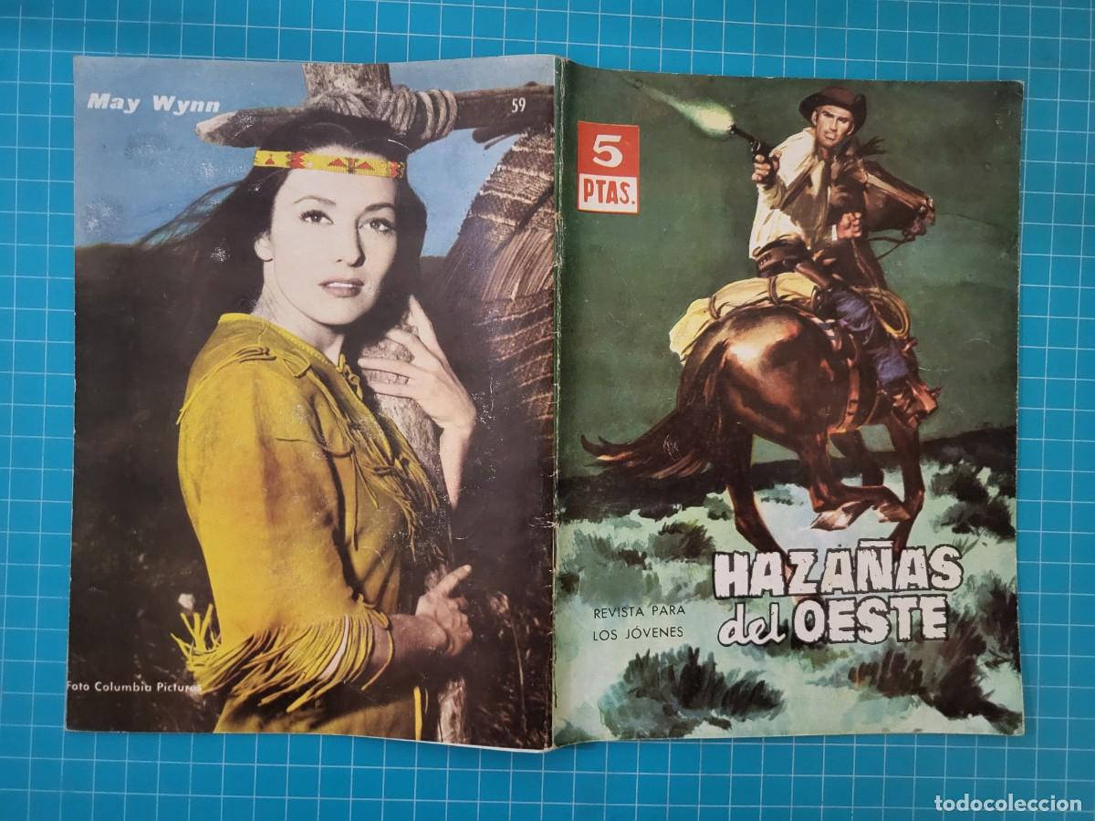Tebeos: Haza&ntilde;as del oeste, N&ordm; 59, Toray. - Foto 1