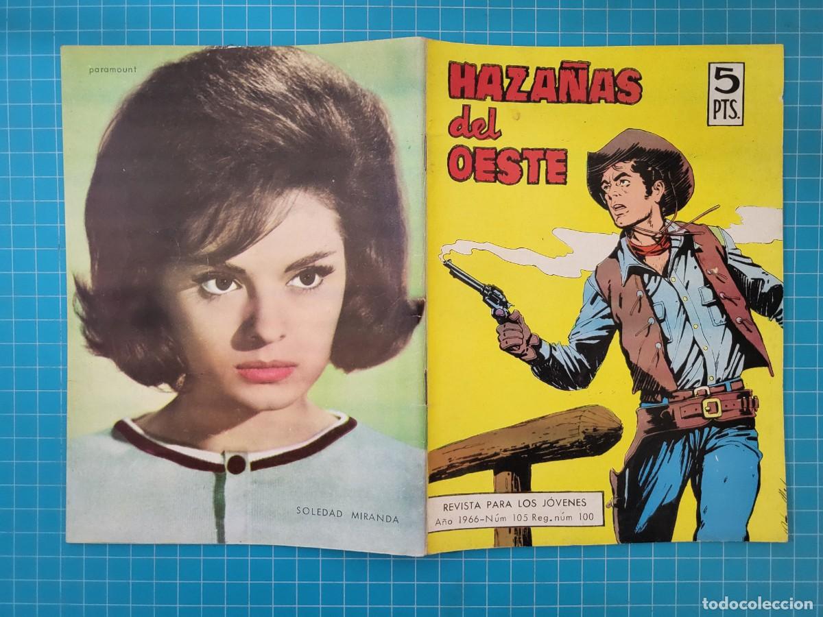 Tebeos: Haza&ntilde;as del oeste, N&ordm; 105, Toray. - Foto 1
