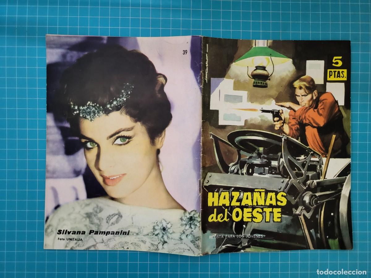 Tebeos: Haza&ntilde;as del oeste, N&ordm; 39, Toray. - Foto 1