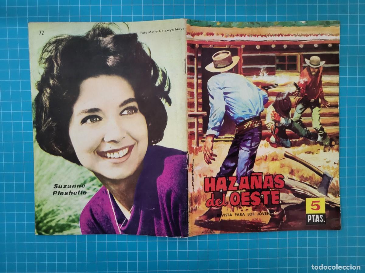 Tebeos: Haza&ntilde;as del oeste, N&ordm; 72, Toray. - Foto 1