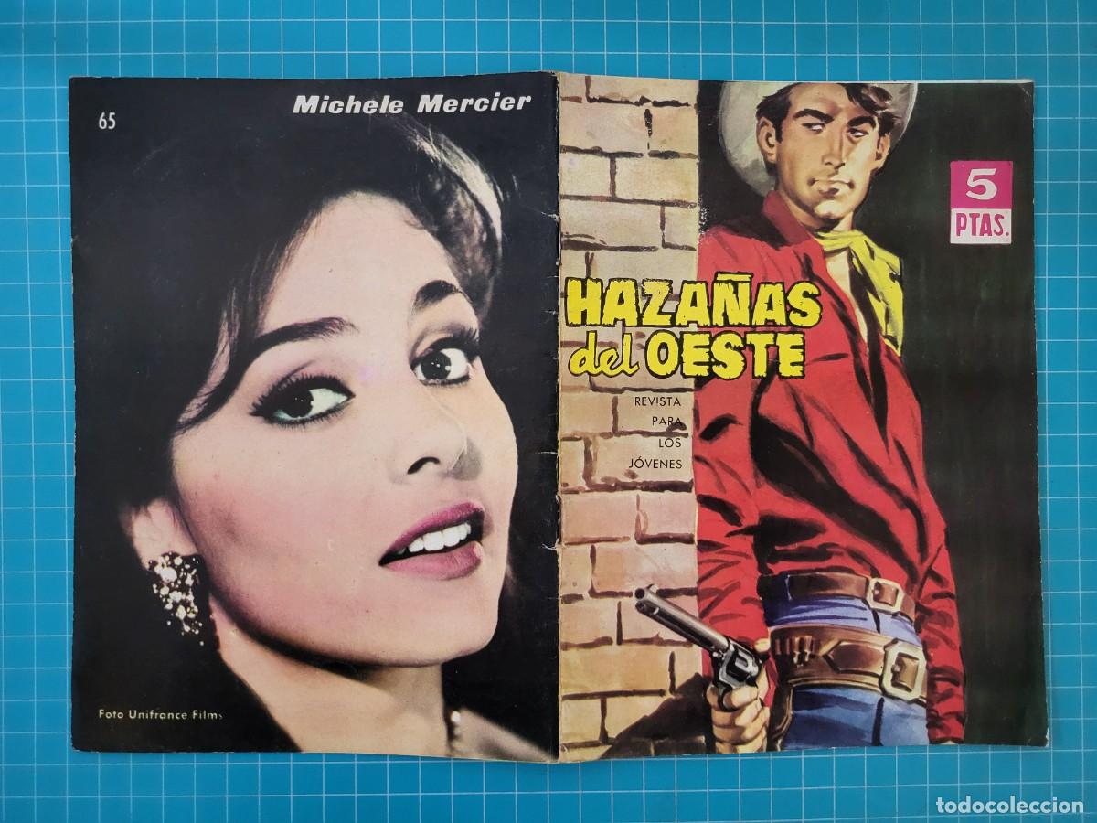 Tebeos: Haza&ntilde;as del oeste, N&ordm; 65, Toray. - Foto 1