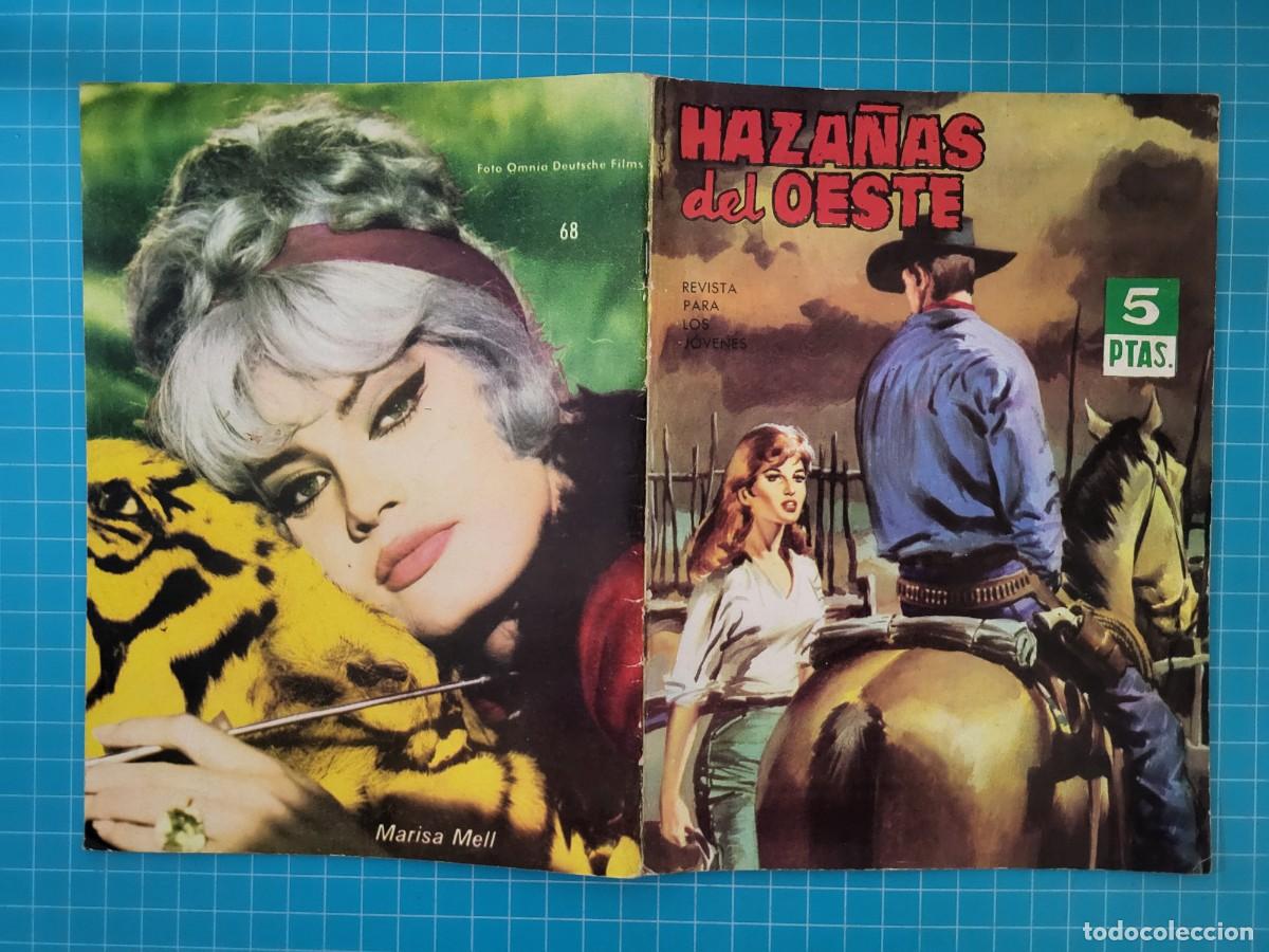 Tebeos: Haza&ntilde;as del oeste, N&ordm; 68, Toray. - Foto 1