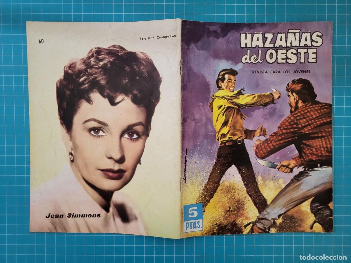 Tebeos: Haza&ntilde;as del oeste, N&ordm; 60, Toray. - Foto 1