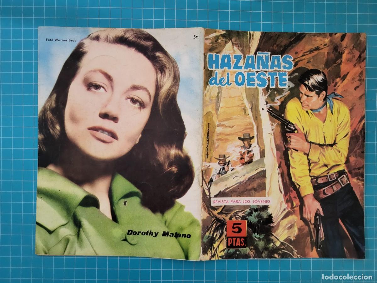 Tebeos: Haza&ntilde;as del oeste, N&ordm; 56, Toray. - Foto 1