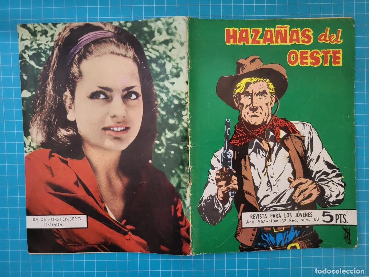 Tebeos: Haza&ntilde;as del oeste, N&ordm; 132, Toray. - Foto 1