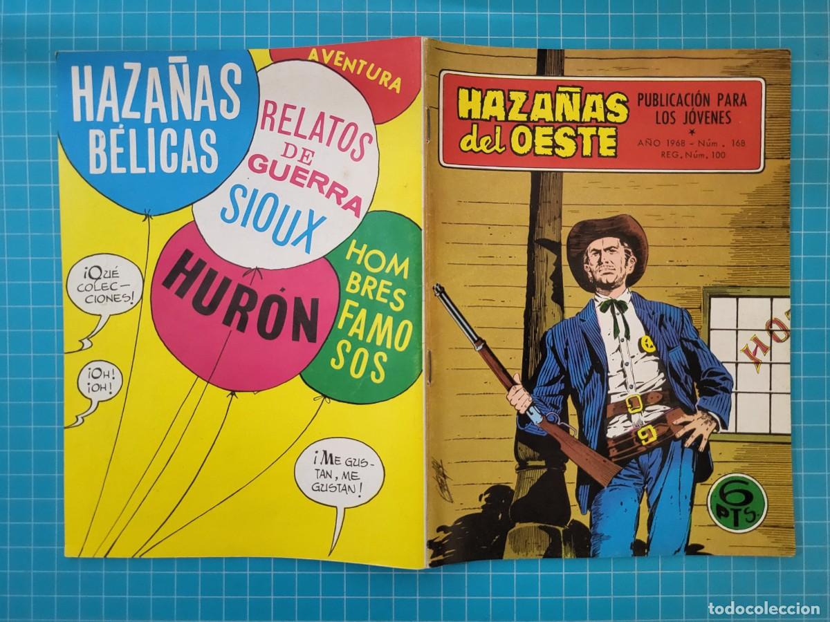 Tebeos: Haza&ntilde;as del oeste, N&ordm; 168, Toray. - Foto 1