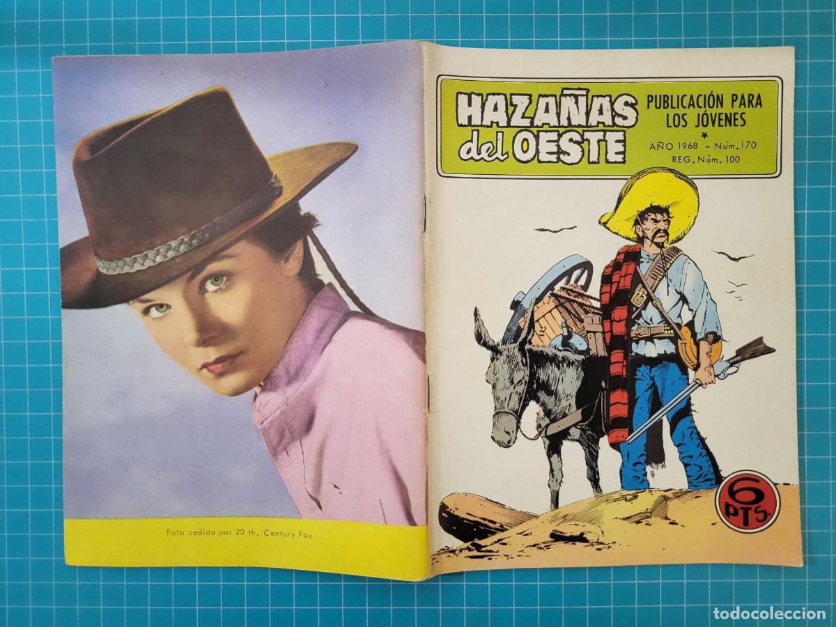 Tebeos: Haza&ntilde;as del oeste, N&ordm; 170, Toray. - Foto 1