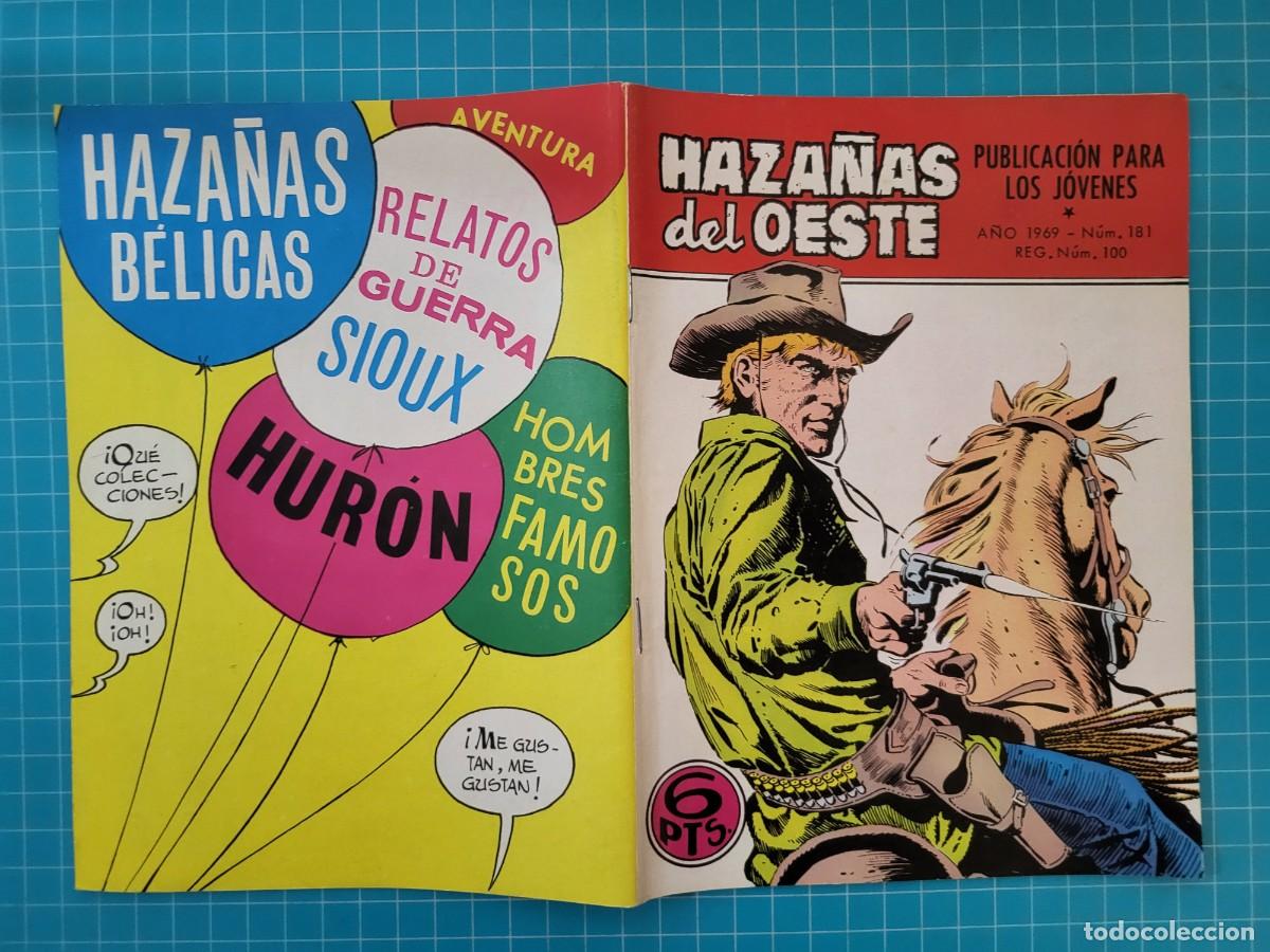 Tebeos: Haza&ntilde;as del oeste, N&ordm; 181, Toray. - Foto 1