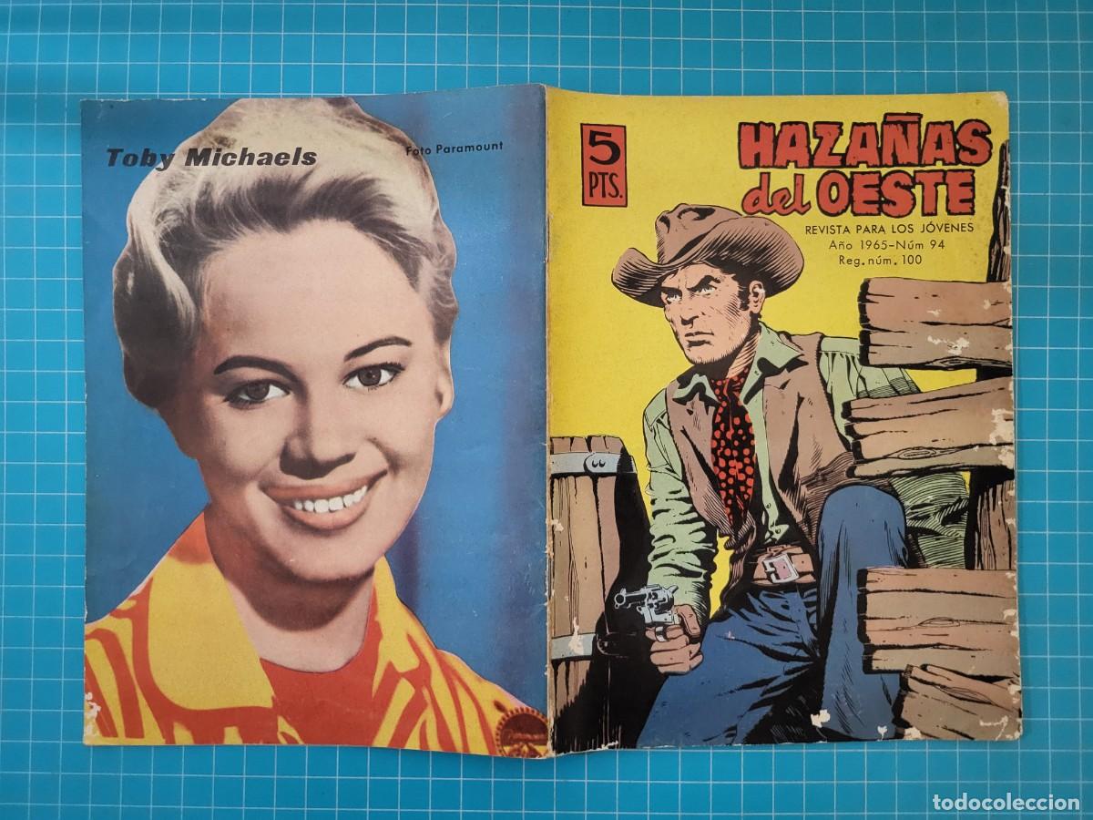 Tebeos: Haza&ntilde;as del oeste, N&ordm; 94, Toray. - Foto 1