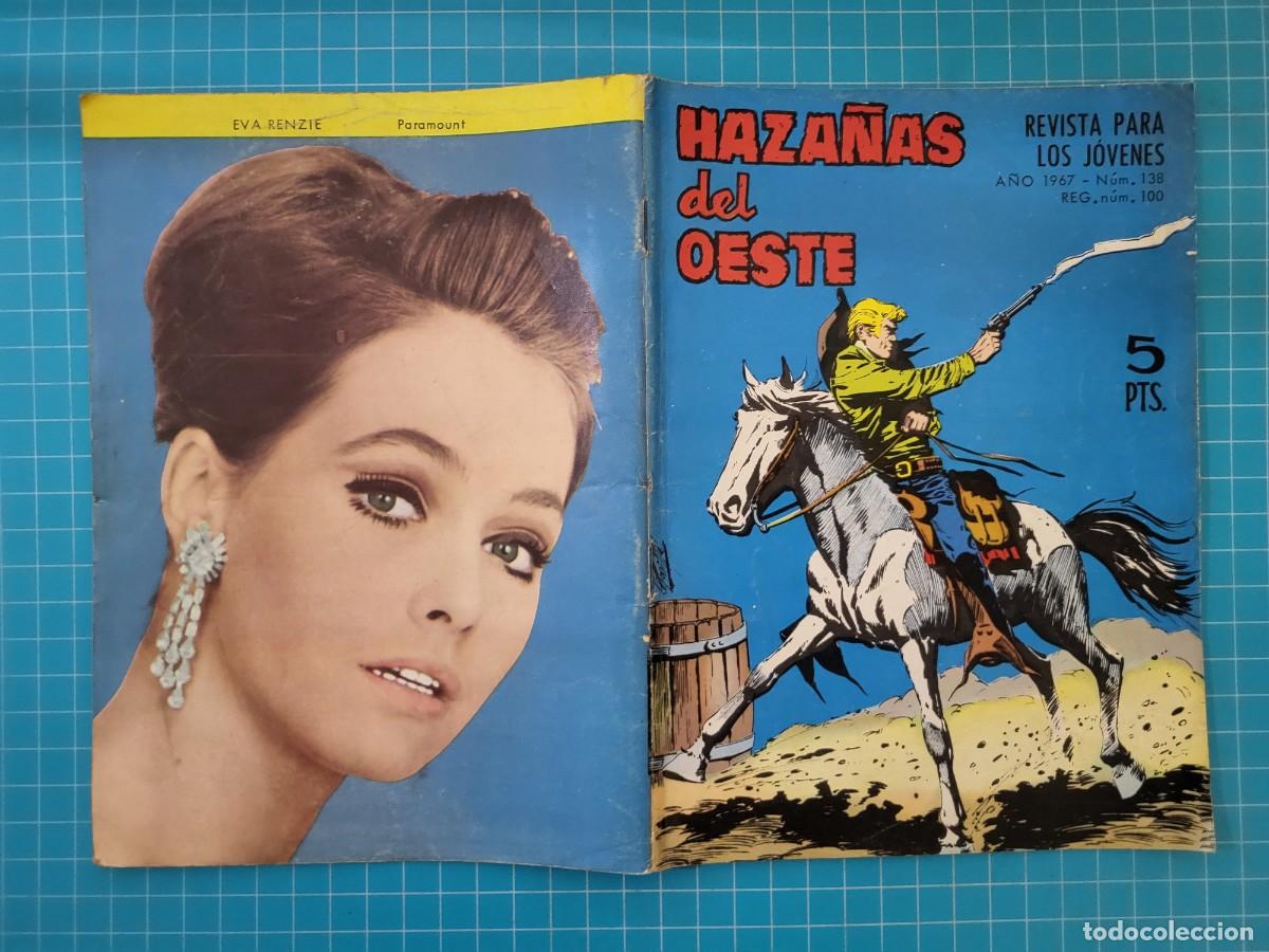 Tebeos: Haza&ntilde;as del oeste, N&ordm; 138, Toray. - Foto 1