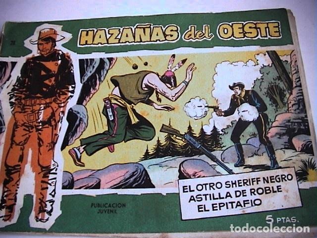 Tebeos: HAZA&Ntilde;AS DEL OESTE.N&ordm; 28 TORAY - Foto 1