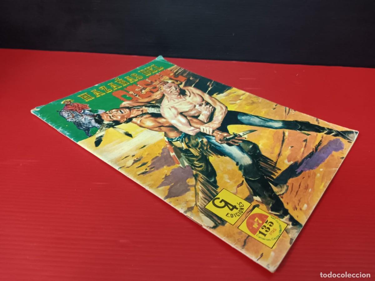 Tebeos: comic haza&ntilde;as del oeste numero 7 g4 ediciones - Foto 1