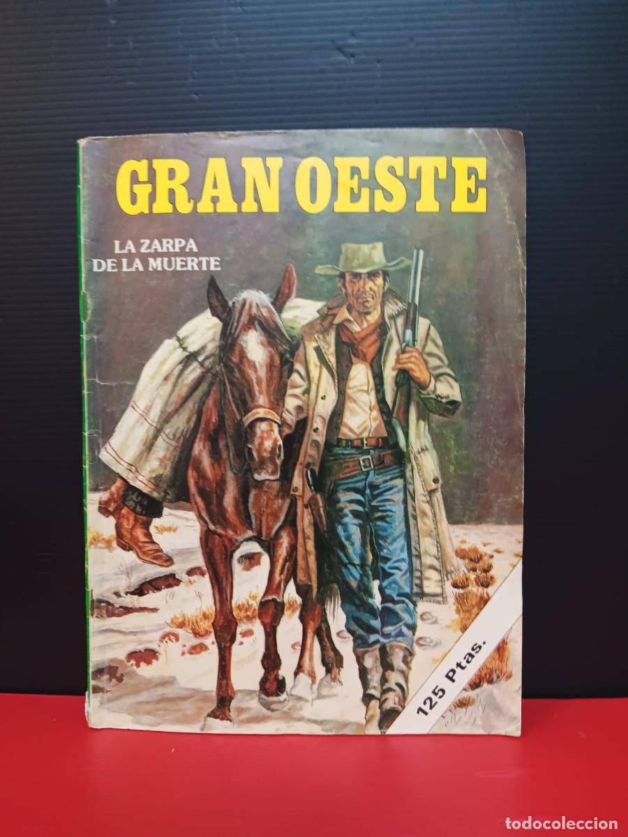 Tebeos: comic gran oeste la zarpa de la muerte editorial gaviota - Foto 1