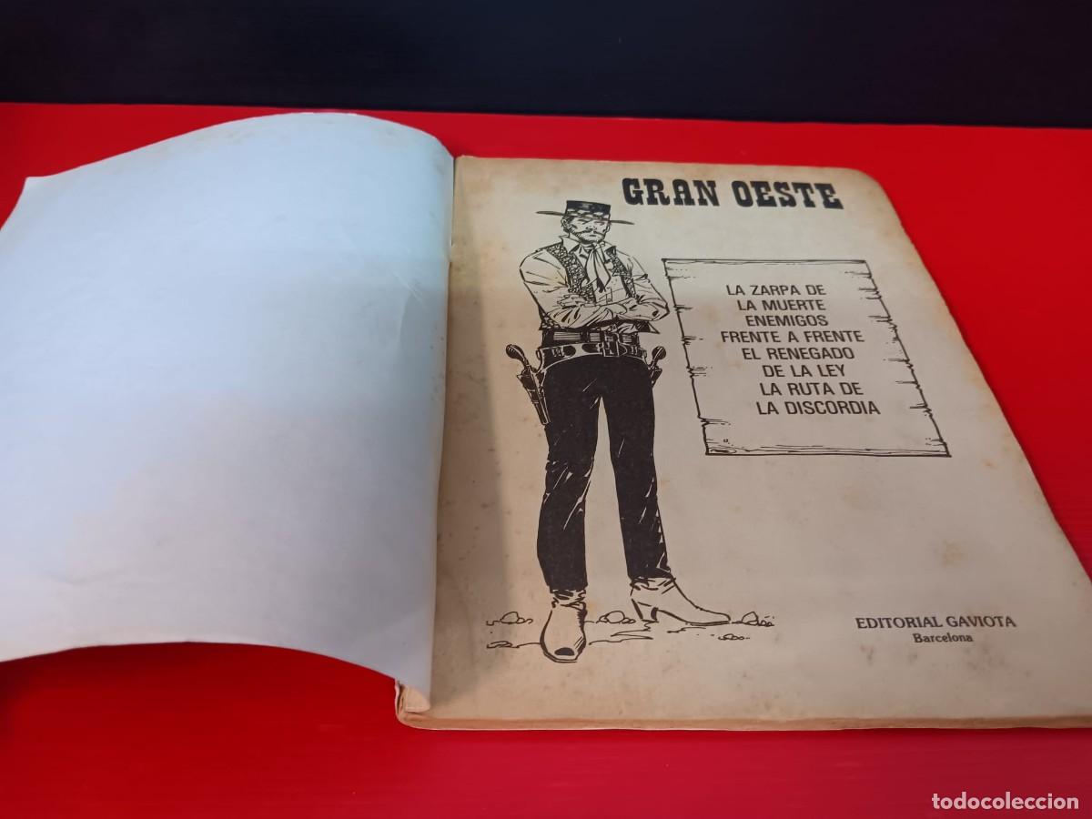 Tebeos: comic gran oeste la zarpa de la muerte editorial gaviota - Foto 2