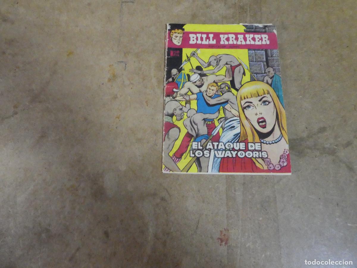 Tebeos: Bill Kraker n&ordm; 15, ed. Toray 1958 - Foto 1