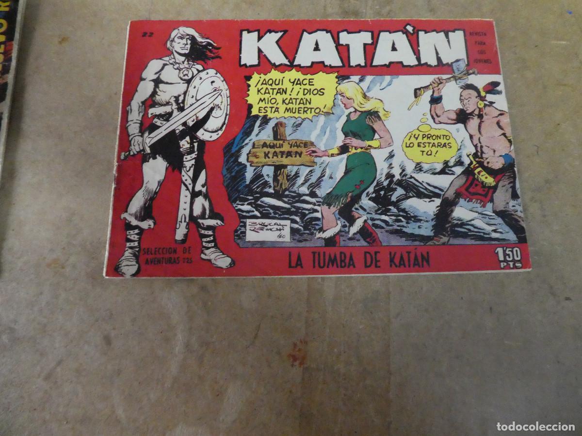 Tebeos: Kat&aacute;n n&ordm; 22, toray 1960 - Foto 1