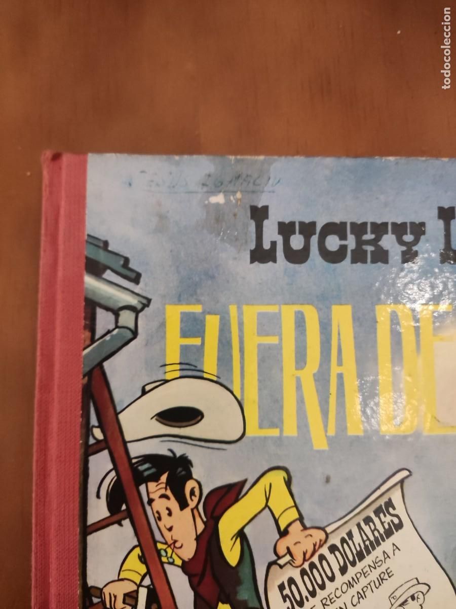 Tebeos: LUCKY LUKE FUERA DE LEY 1963 EDICIONES TORAY - Foto 3