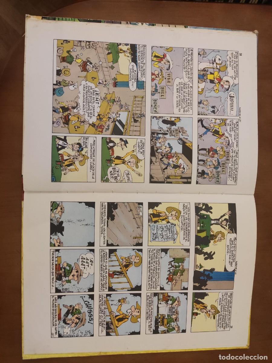 Tebeos: LUCKY LUKE FUERA DE LEY 1963 EDICIONES TORAY - Foto 4