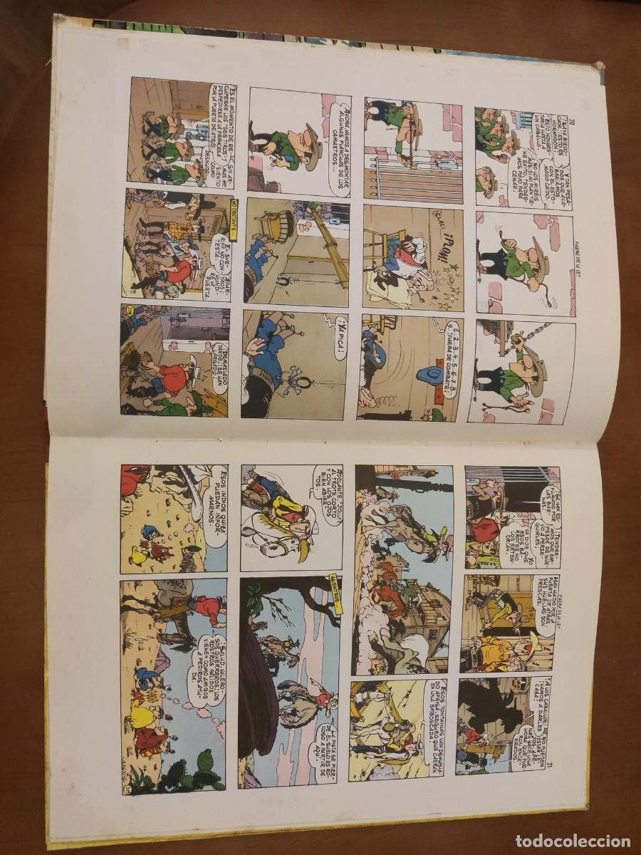 Tebeos: LUCKY LUKE FUERA DE LEY 1963 EDICIONES TORAY - Foto 5