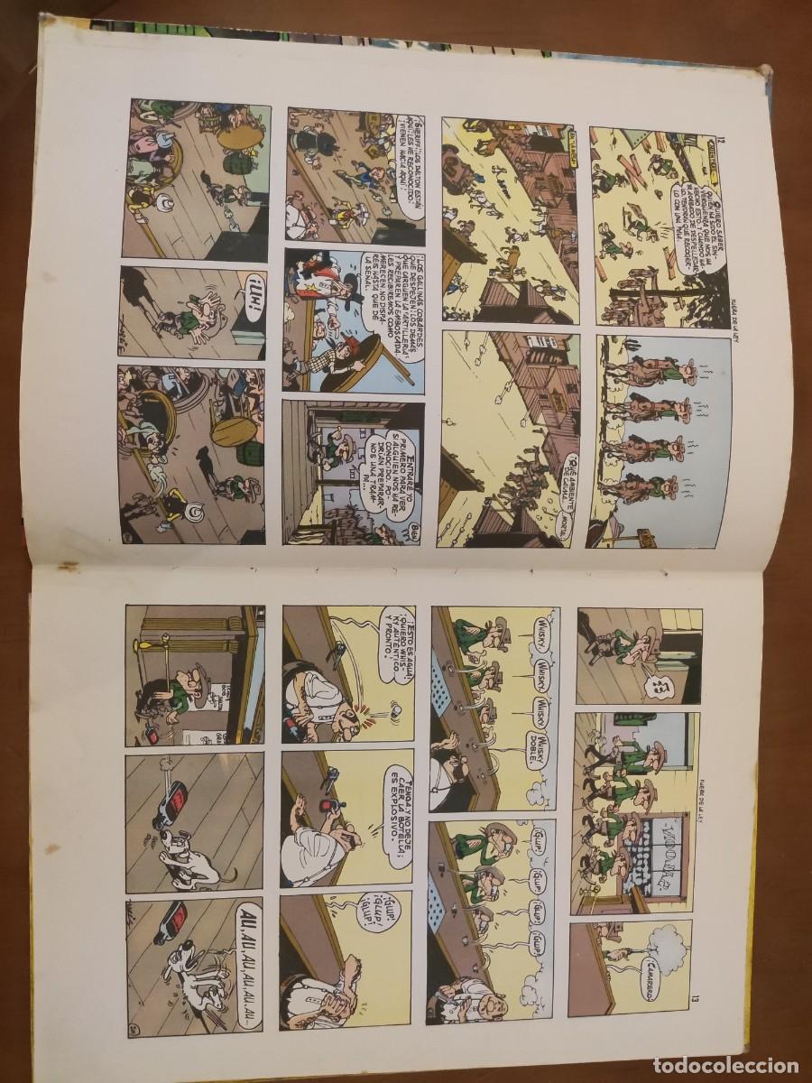 Tebeos: LUCKY LUKE FUERA DE LEY 1963 EDICIONES TORAY - Foto 6