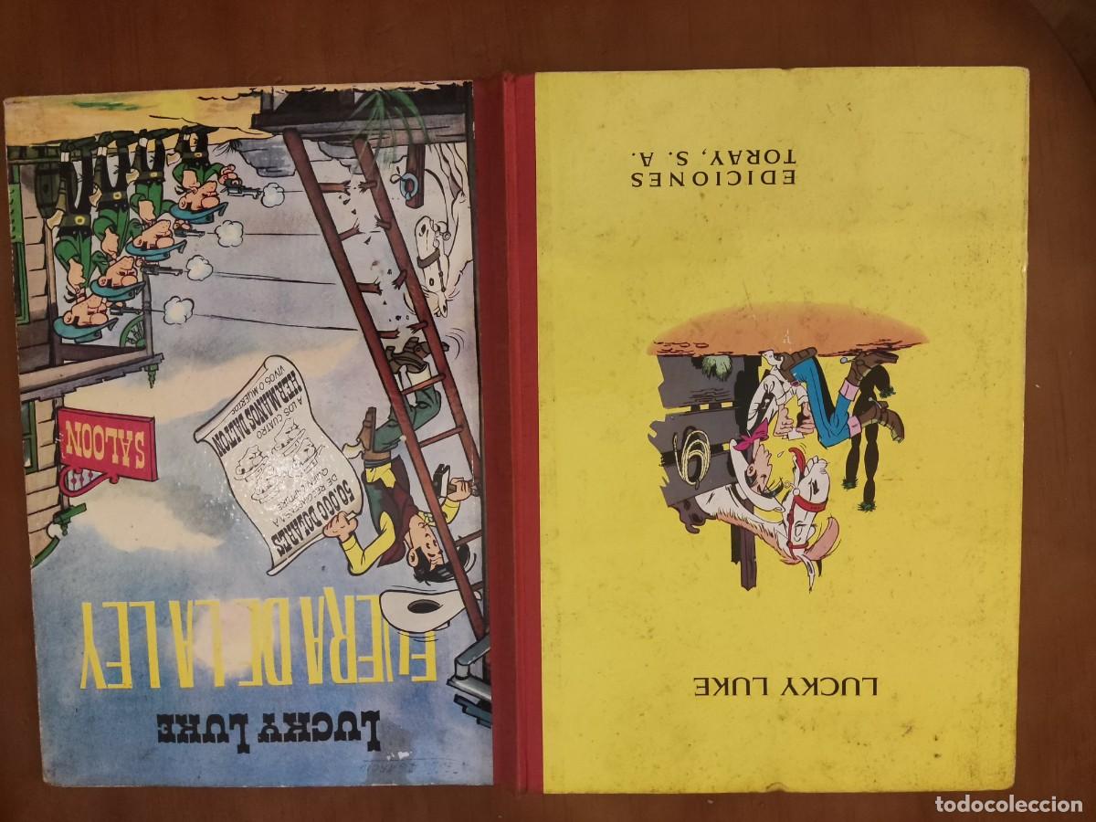 Tebeos: LUCKY LUKE FUERA DE LEY 1963 EDICIONES TORAY - Foto 10