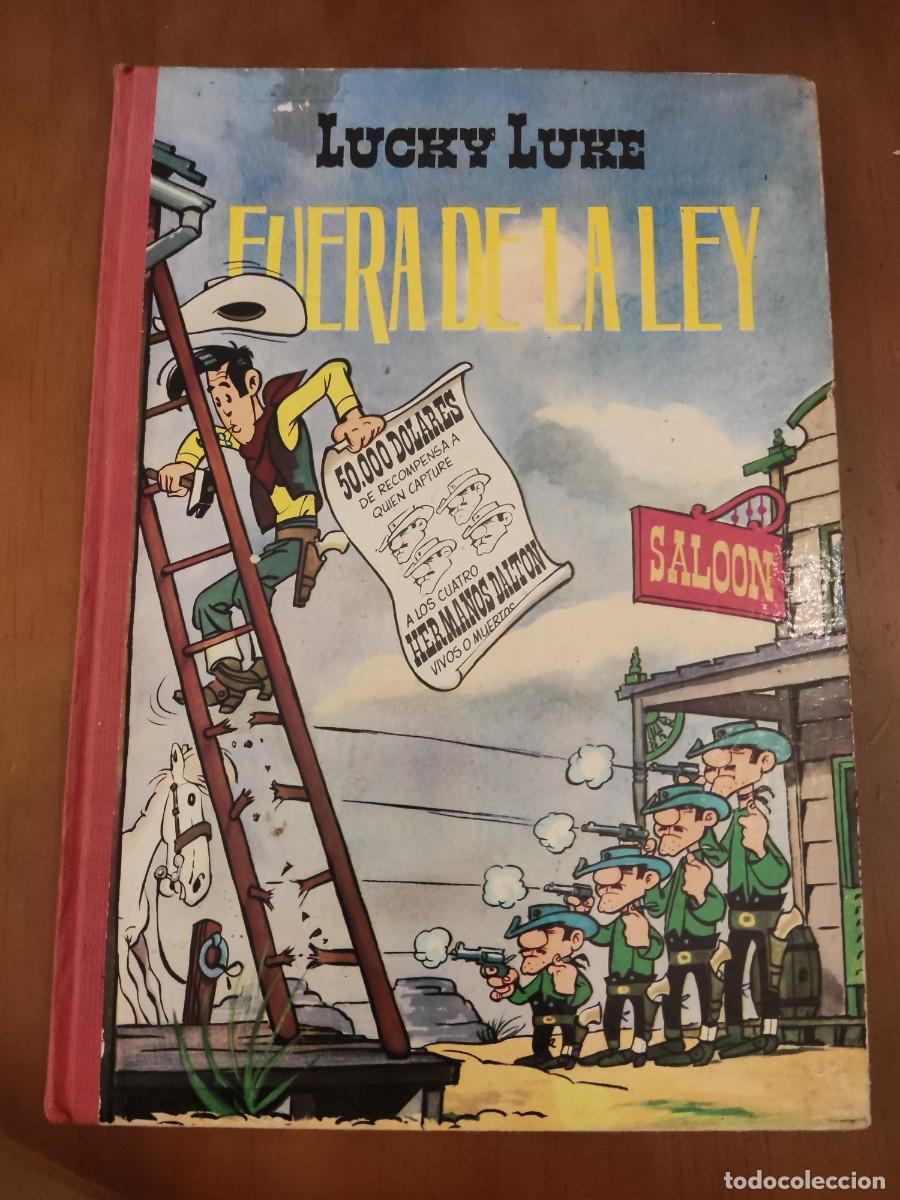 Tebeos: LUCKY LUKE FUERA DE LEY 1963 EDICIONES TORAY - Foto 11