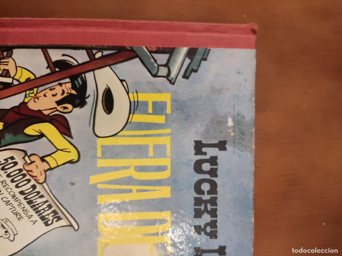 Tebeos: LUCKY LUKE FUERA DE LEY 1963 EDICIONES TORAY - Foto 12