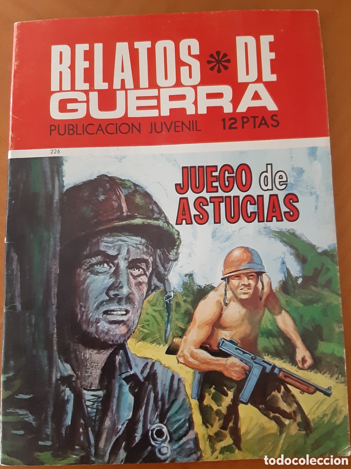 Tebeos: Relatos de Guerra. Editorial Toray 1971 - Foto 1
