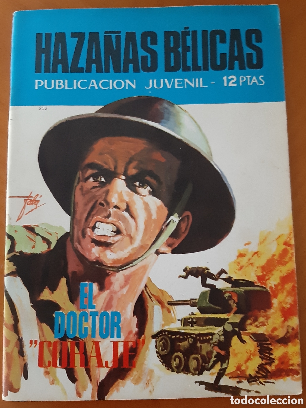 Tebeos: Haza&ntilde;as B&eacute;licas. Editorial Toray. A&ntilde;o 1971 - Foto 1