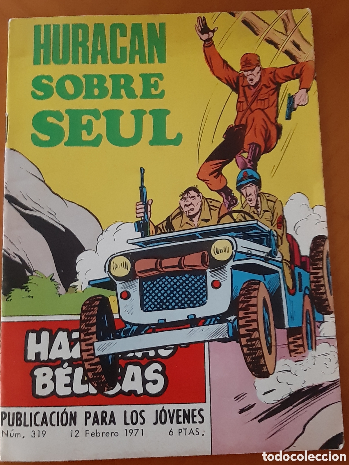 Tebeos: Haza&ntilde;as B&eacute;licas. Ediciones Toray. A&ntilde;o 1971 - Foto 1