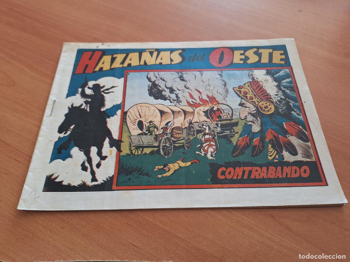 Tebeos: HAZA&Ntilde;AS DEL OESTE N&ordm; 2 CONTRABANDO (ORIGINAL TORAY) (COB74) - Foto 1