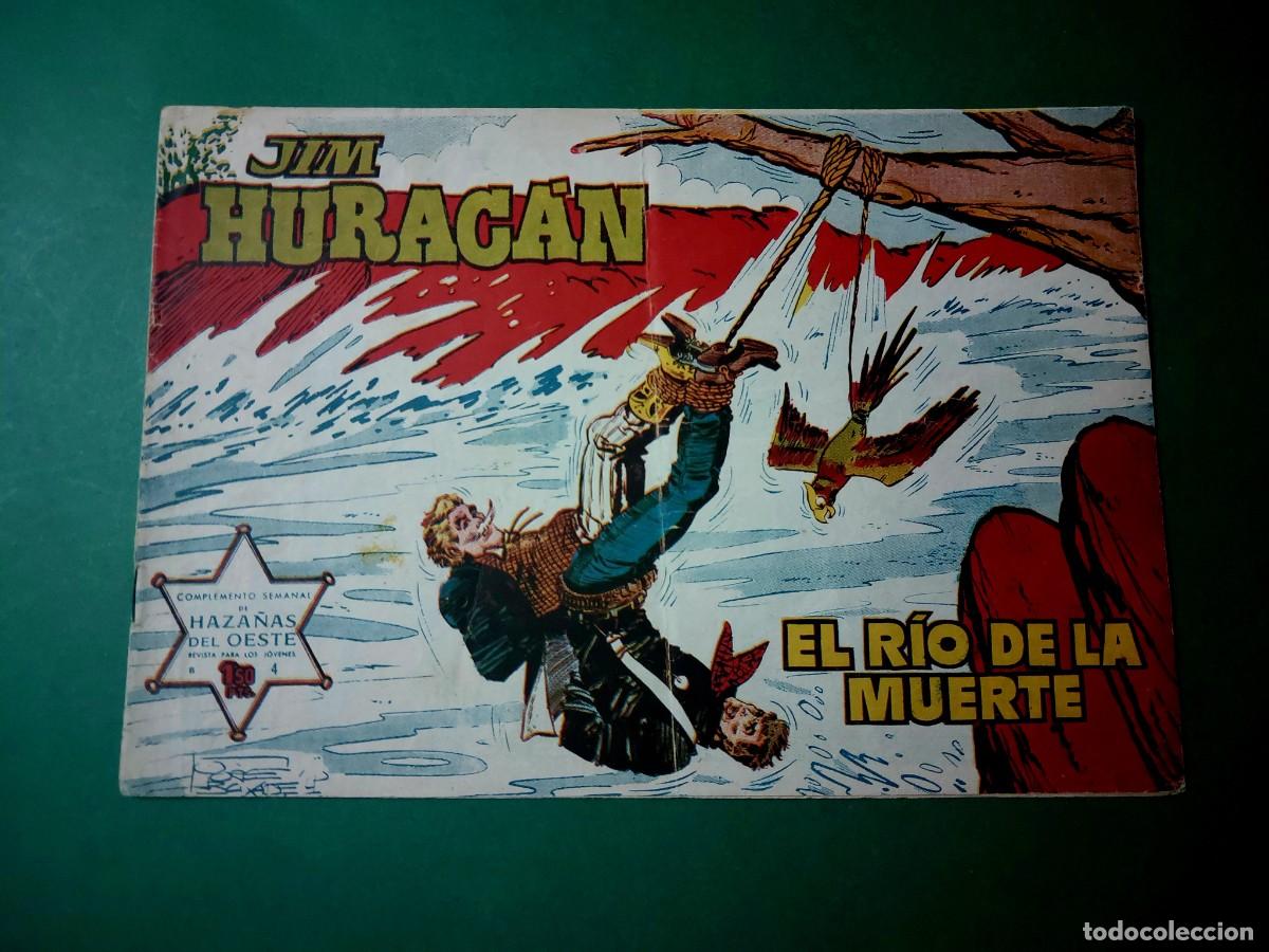 Tebeos: Jim Hurac&aacute;n N&ordm; 4 Original Ediciones Toray 1959 - Foto 1