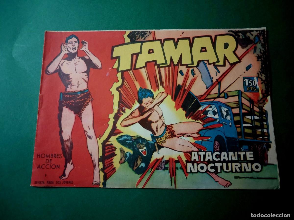 Tebeos: Tamar N&ordm; 9 Ediciones Toray 1961 - Foto 1