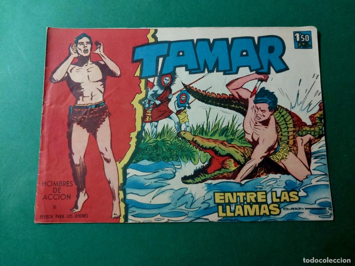 Tebeos: Tamar N&ordm; 10 Ediciones Toray 1961 - Foto 1