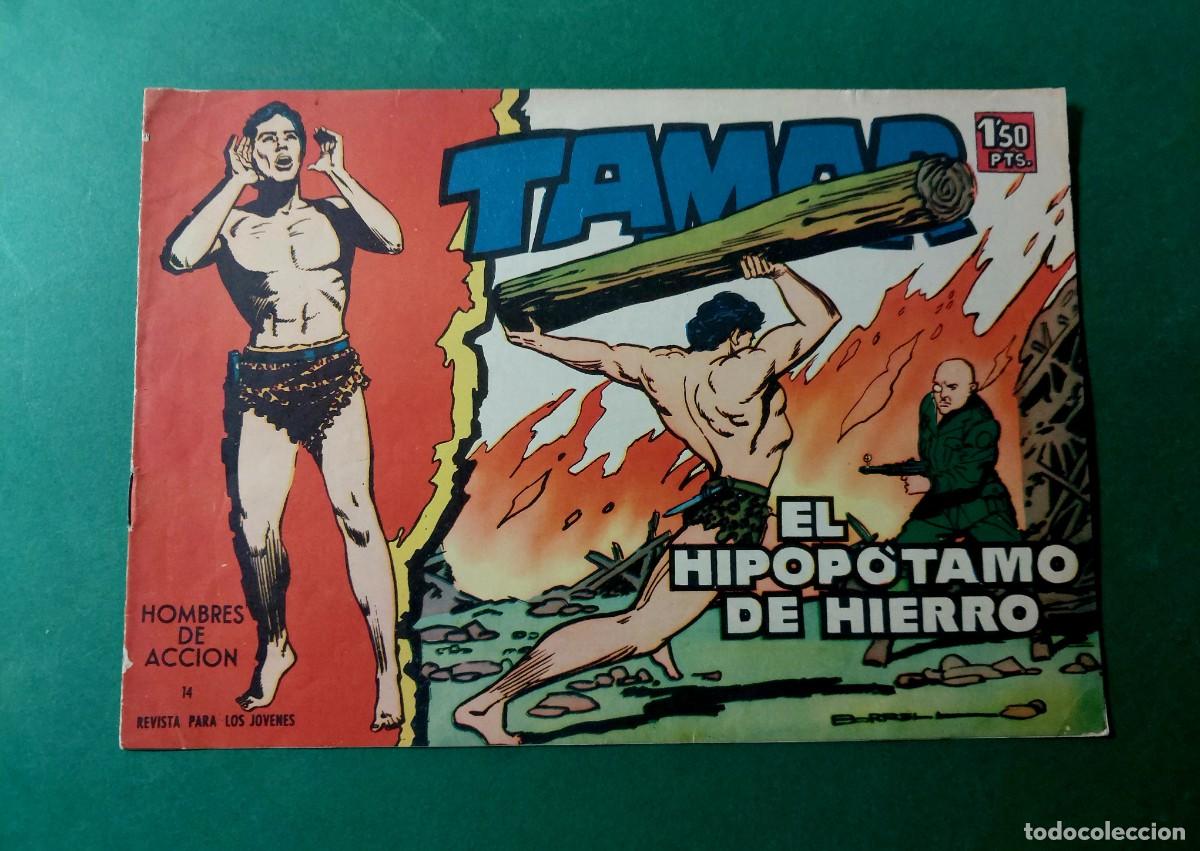 Tebeos: Tamar N&ordm; 14 Ediciones Toray 1961 - Foto 1