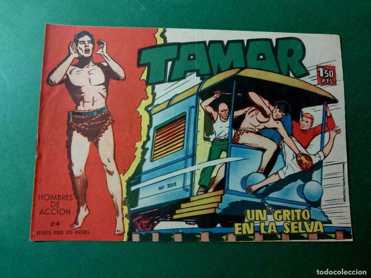Tebeos: Tamar N&ordm; 24 Ediciones Toray 1961 - Foto 1