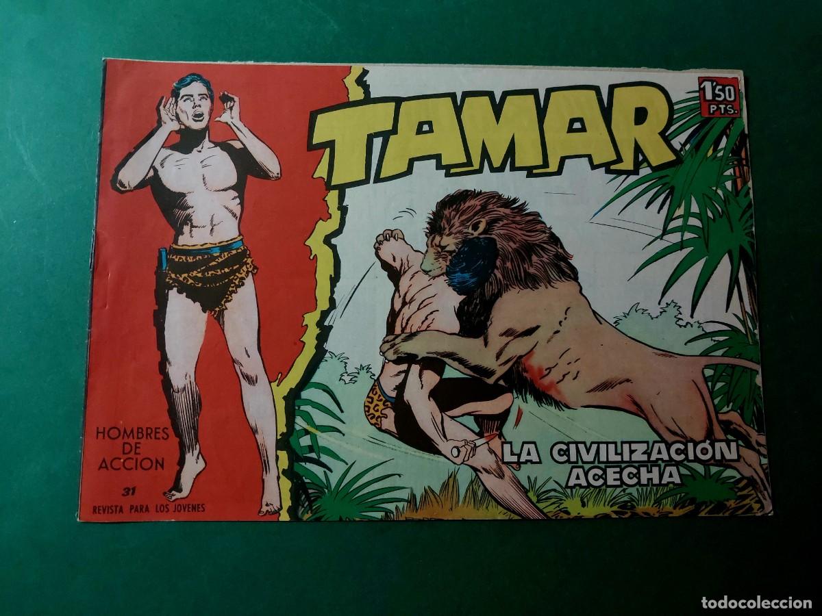 Tebeos: Tamar N&ordm; 31 Ediciones Toray 1961 - Foto 1
