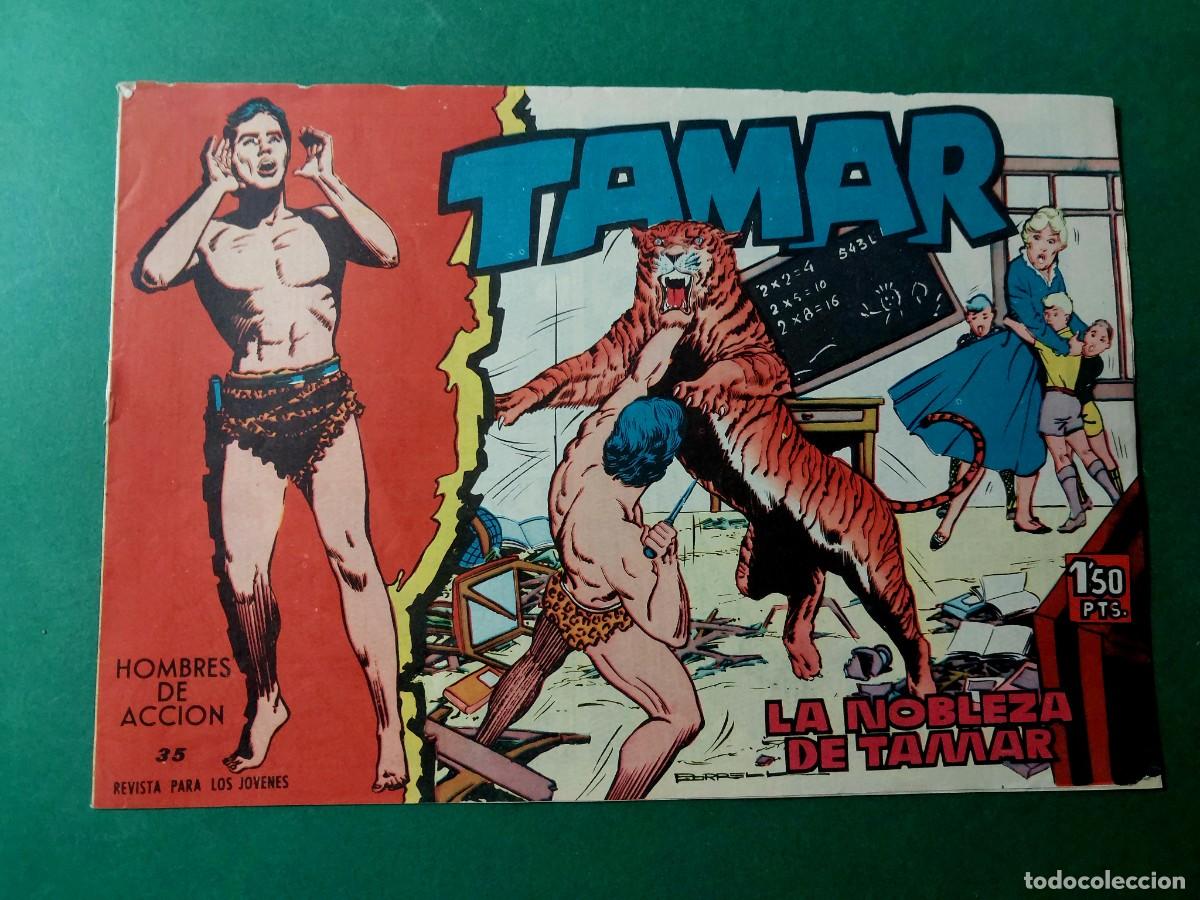 Tebeos: Tamar N&ordm; 35 Ediciones Toray 1961 - Foto 1