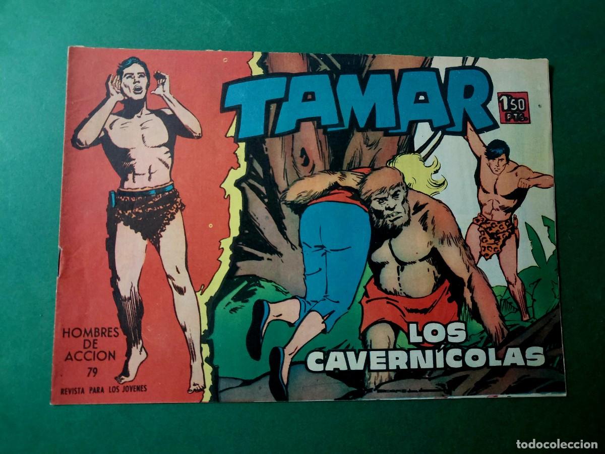Tebeos: Tamar N&ordm; 79 Ediciones Toray 1961 - Foto 1