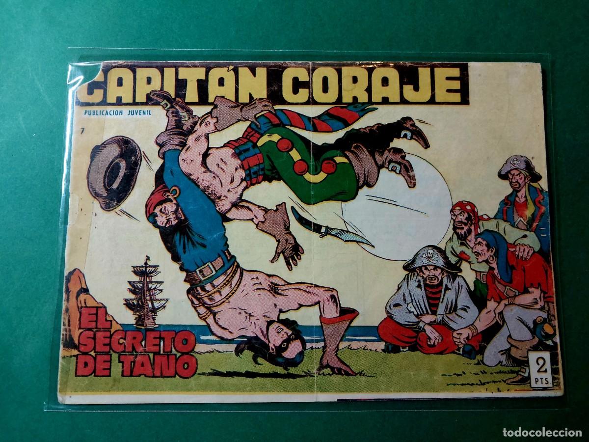 Tebeos: Capit&aacute;n Coraje N&ordm; 7 Ediciones Toray - Foto 1