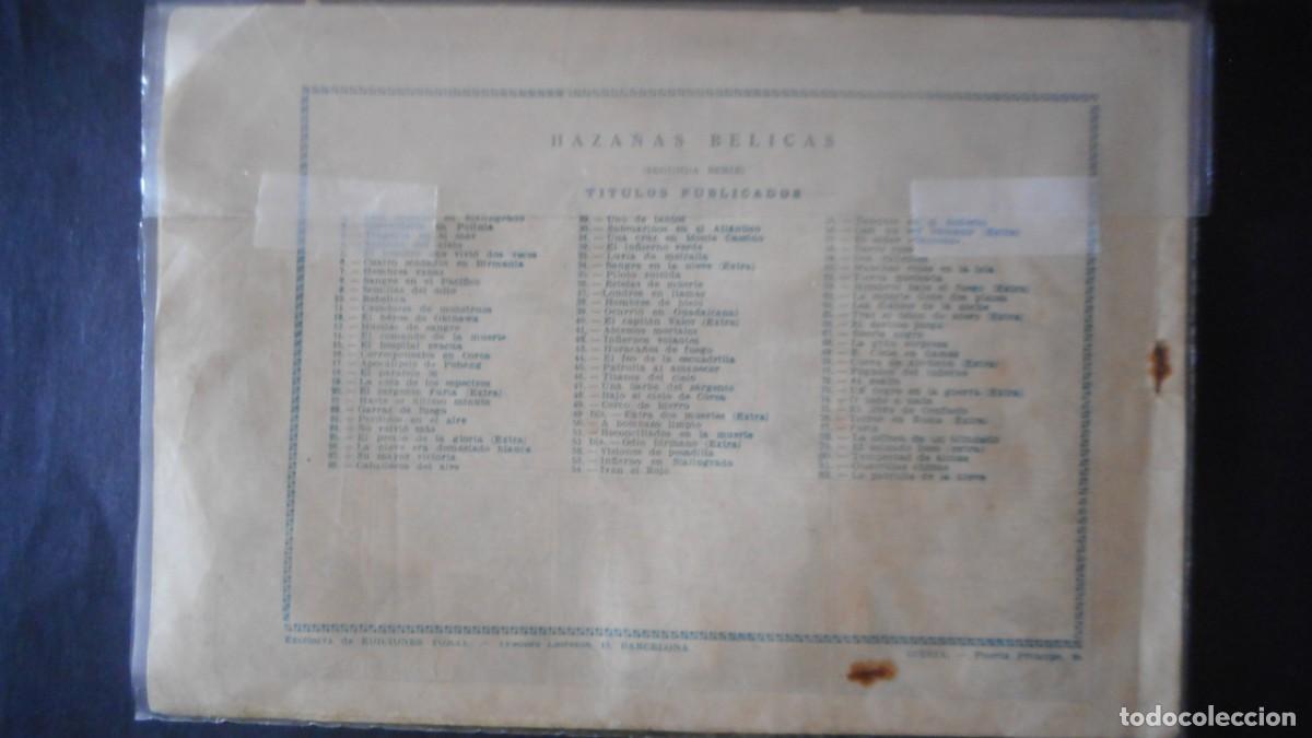 Tebeos: HAZA&Ntilde;AS BELICAS N&ordm; 82 / C-18 - Foto 2