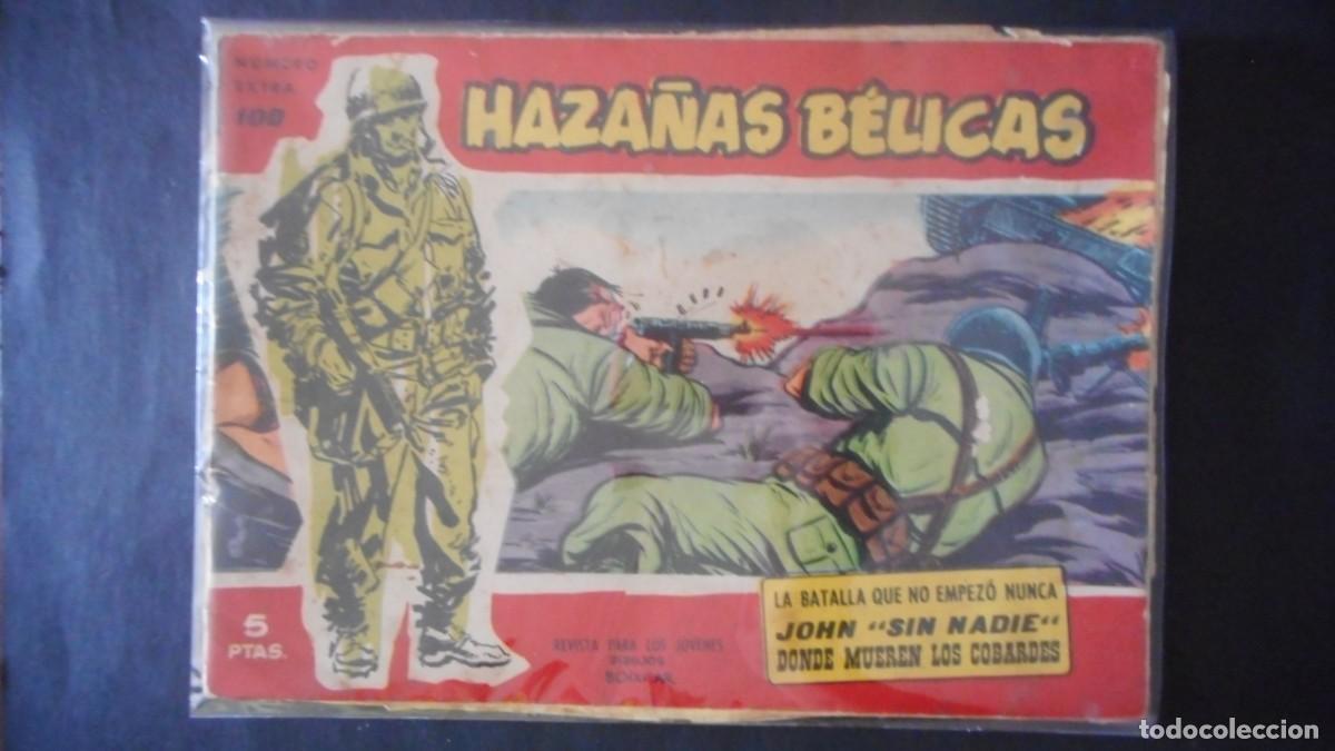 Tebeos: HAZA&Ntilde;AS BELICAS EXTRA . GORILA. N&ordm; 100 / C-18 - Foto 1