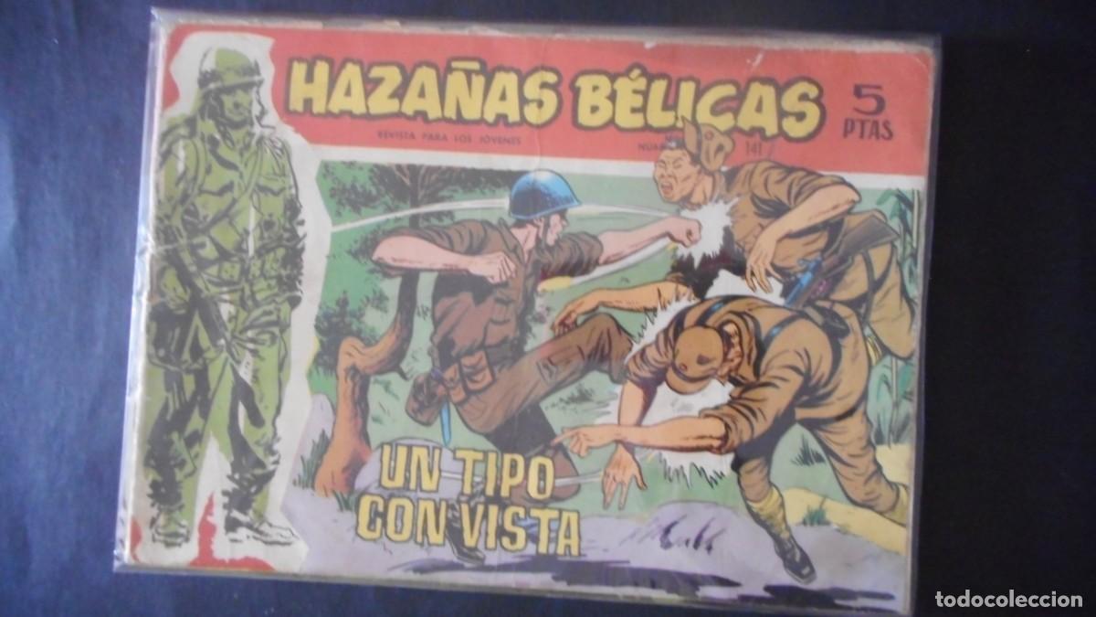 Tebeos: HAZA&Ntilde;AS BELICAS N&ordm; 141/ C-18 - Foto 1