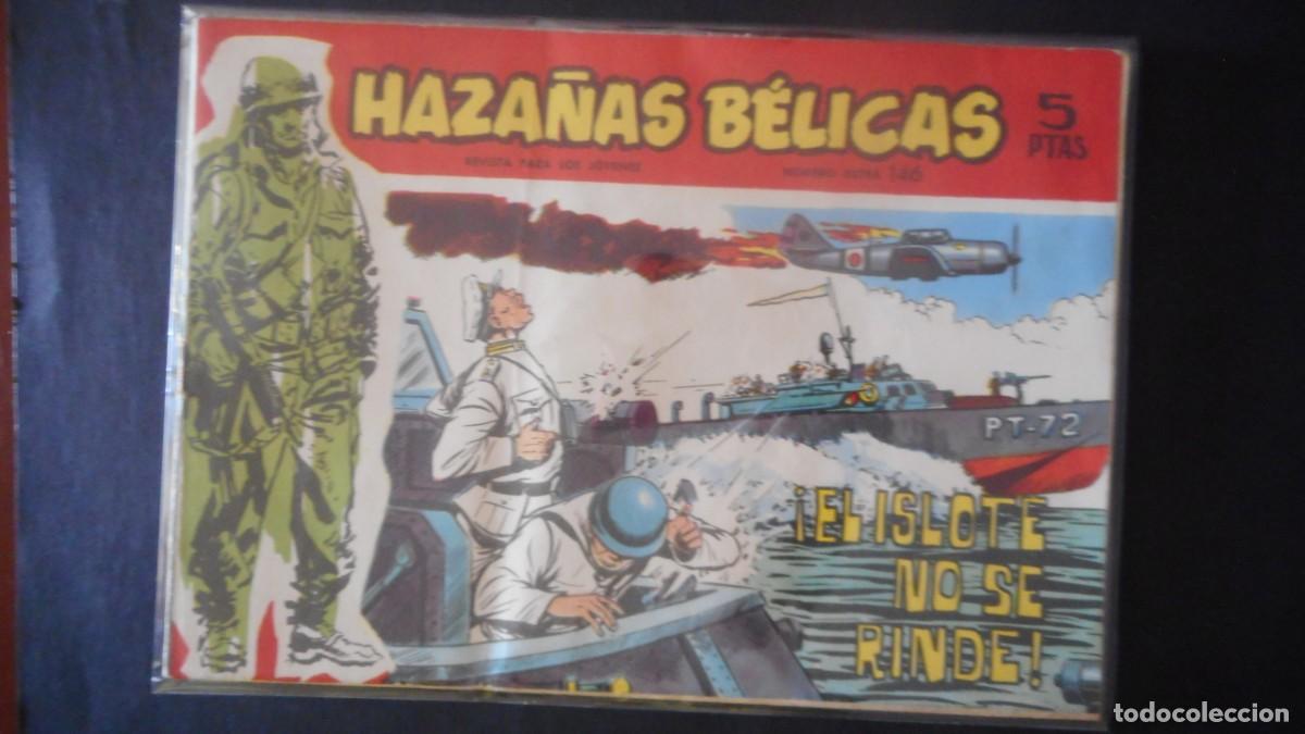 Tebeos: HAZA&Ntilde;AS B&Eacute;LICAS N&ordm; 146 / C-18 - Foto 1