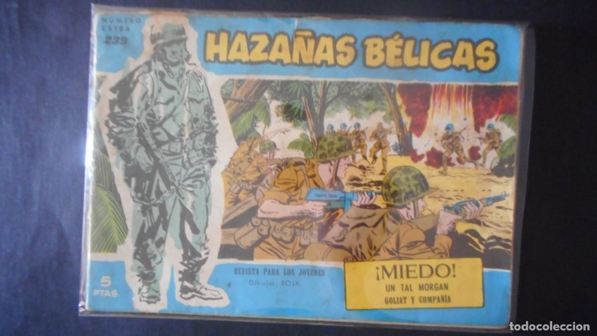 Tebeos: HAZA&Ntilde;AS BELICAS EXTRA N&ordm; 239 / C-18 - Foto 1