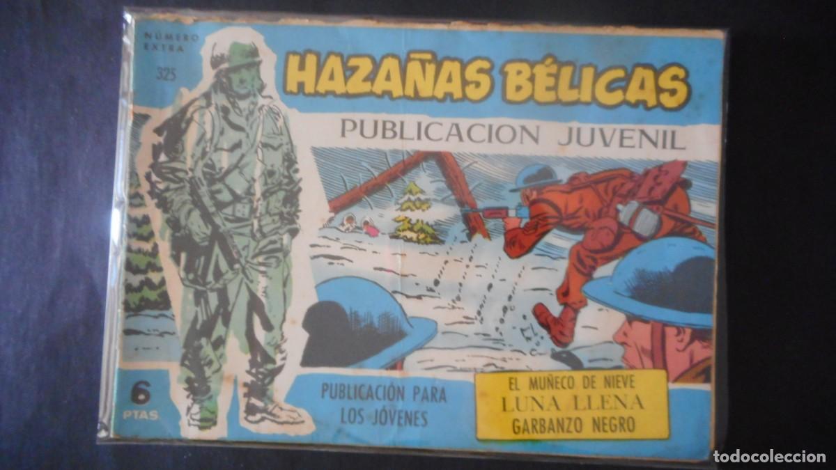Tebeos: HAZA&Ntilde;AS BELICAS EXTRA N&ordm; 325/ C-18 - Foto 1