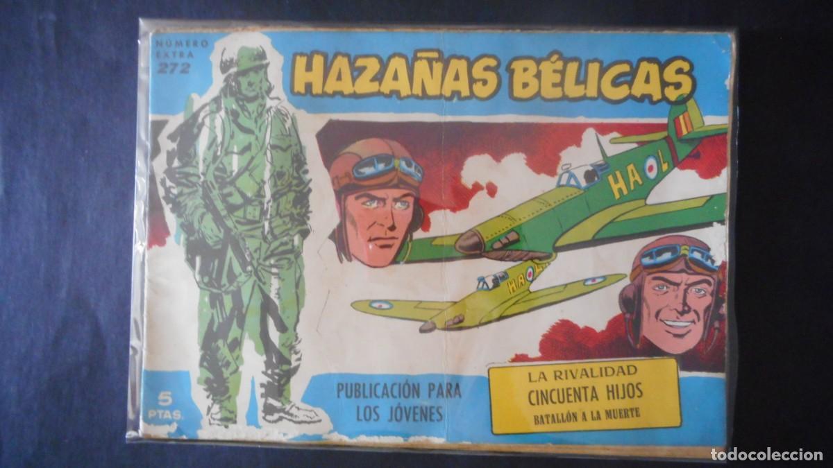 Tebeos: HAZA&Ntilde;AS BELICAS EXTRA N&ordm; 272 / C-18 - Foto 1
